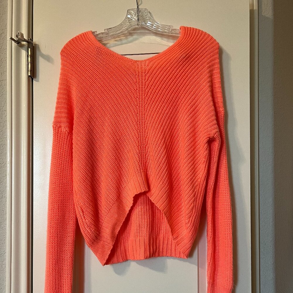 Coral Sweater